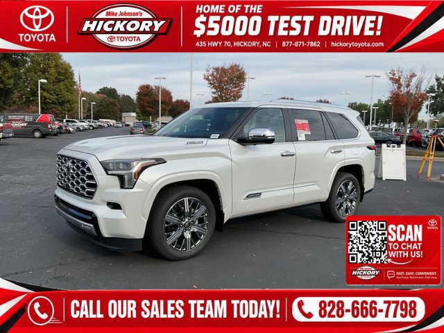 New 2026 Toyota Sequoia Capstone