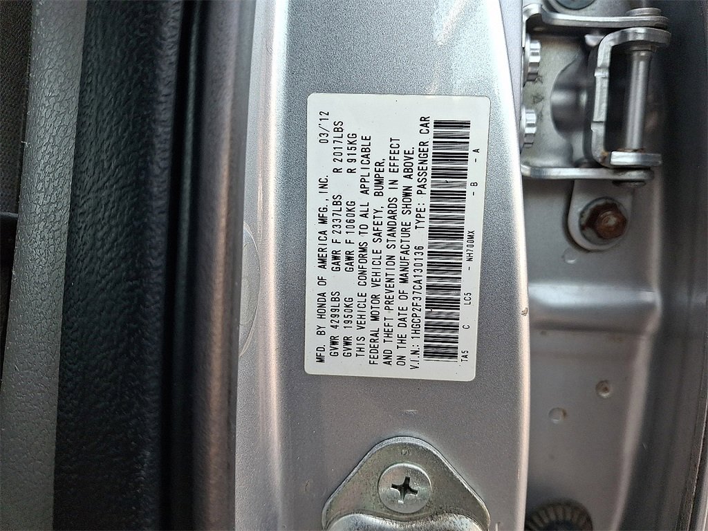 Used 2012 Honda Accord LX image 25