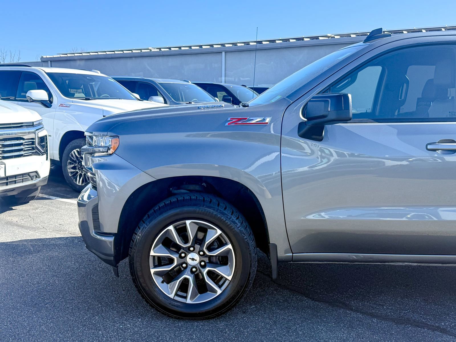 Certified 2021 Chevrolet Silverado 1500 RST w/ All Star Edition Plus image 10