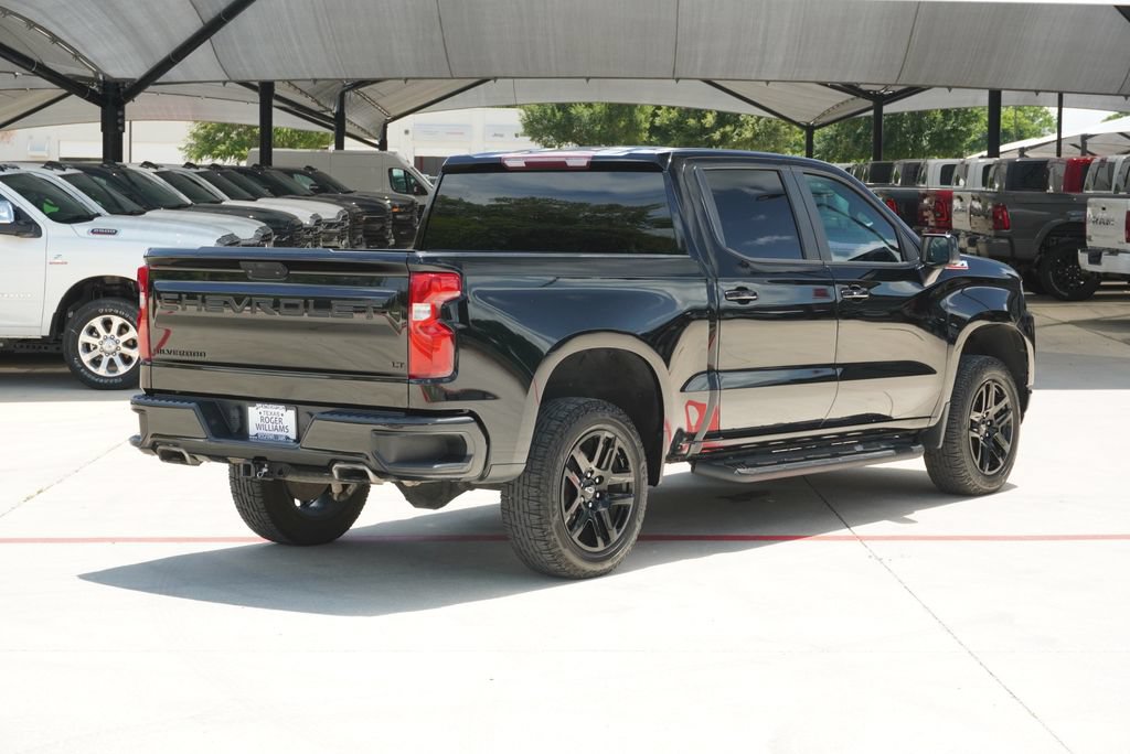 Used 2021 Chevrolet Silverado 1500 LT Trail Boss w/ Bed Protection Package AWD/4WD image 5