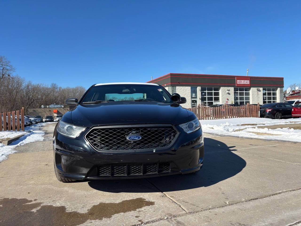 Used 2019 Ford Taurus Police Interceptor AWD 4dr Sed w/ 2-tone Vinyl Package #1 image 18