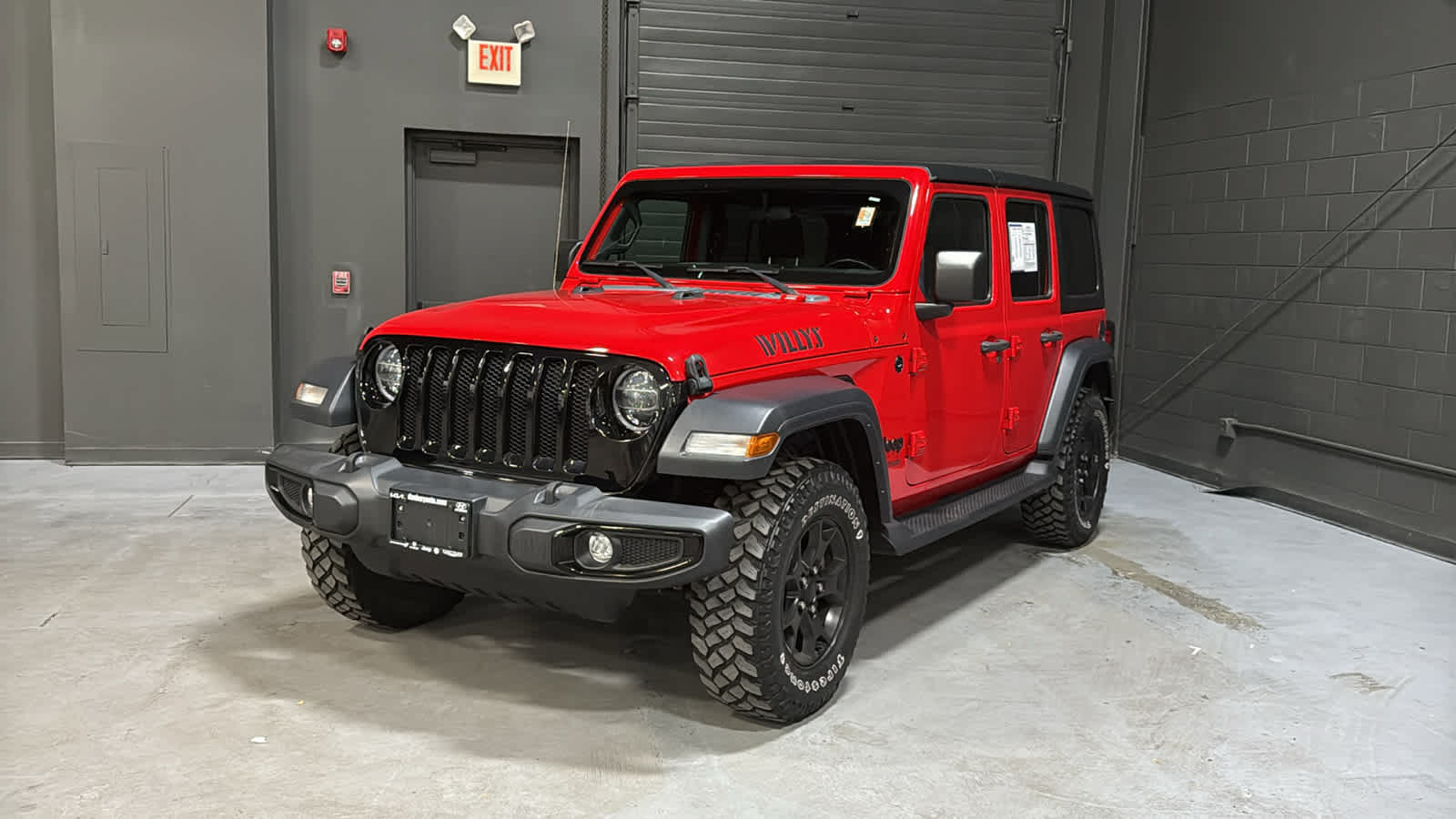Used 2022 Jeep Wrangler Unlimited Sport AWD/4WD image 3