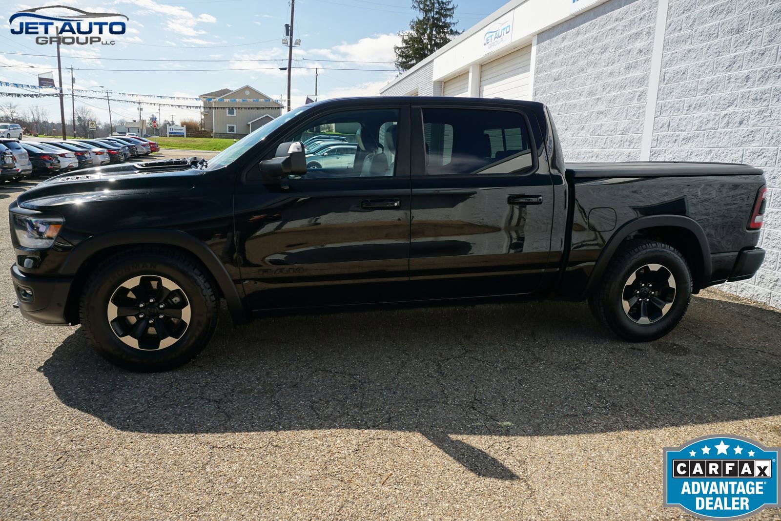 Used 2019 RAM 1500 Rebel w/ Rebel Level 2 Equipment Group image 4