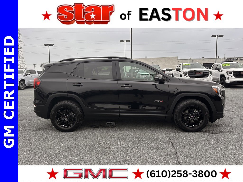 Certified 2022 GMC Terrain AT4 w/ Infotainment Package II image 3