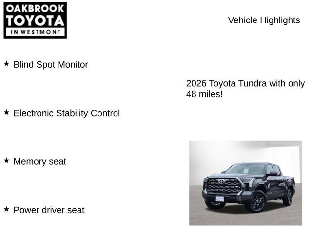 New 2026 Toyota Tundra Platinum AWD/4WD image 7