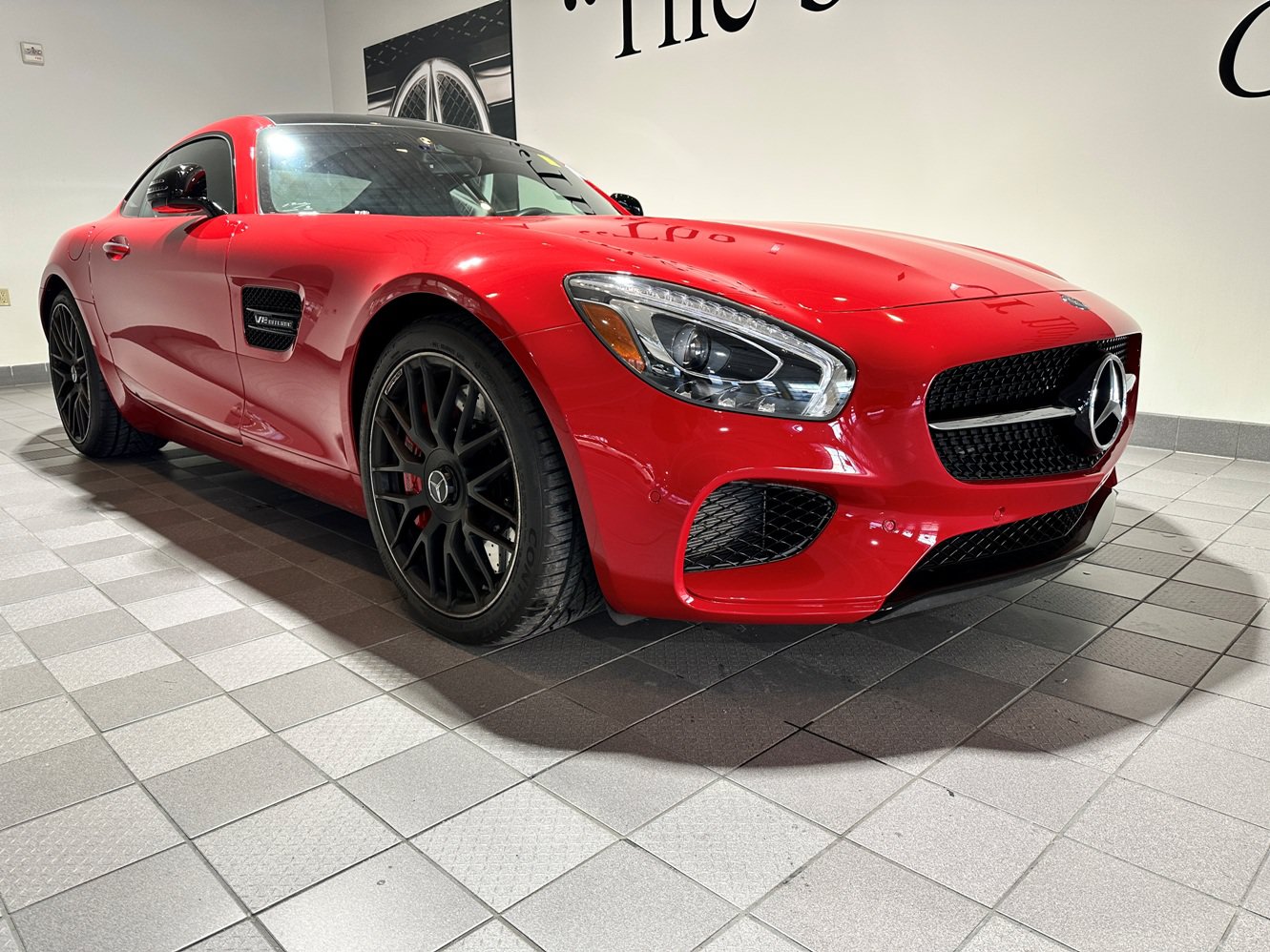 Used 2016 Mercedes-Benz AMG GT S image 1