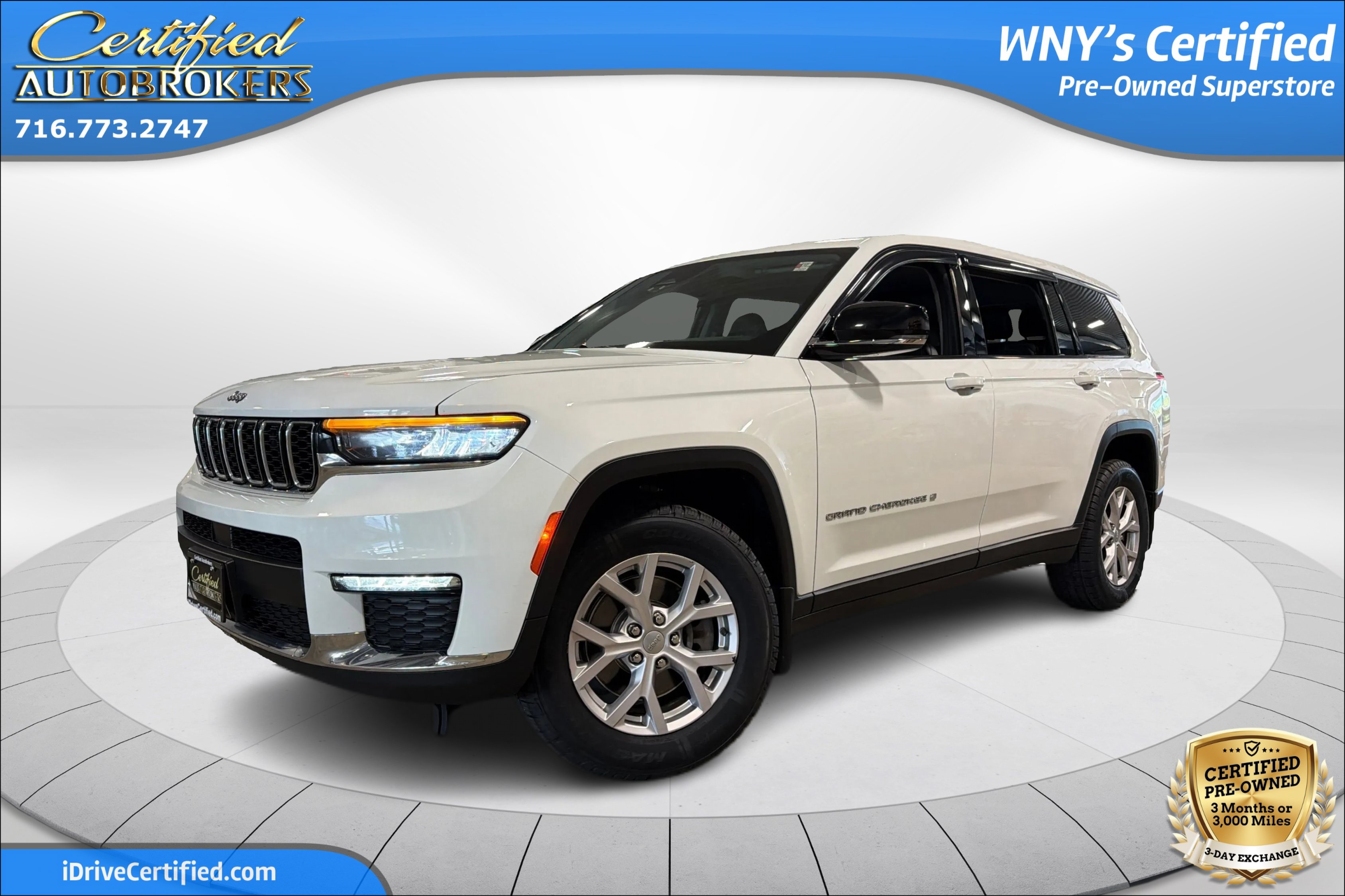 Used 2021 Jeep Grand Cherokee L Limited w/ MOPAR Finishing Package