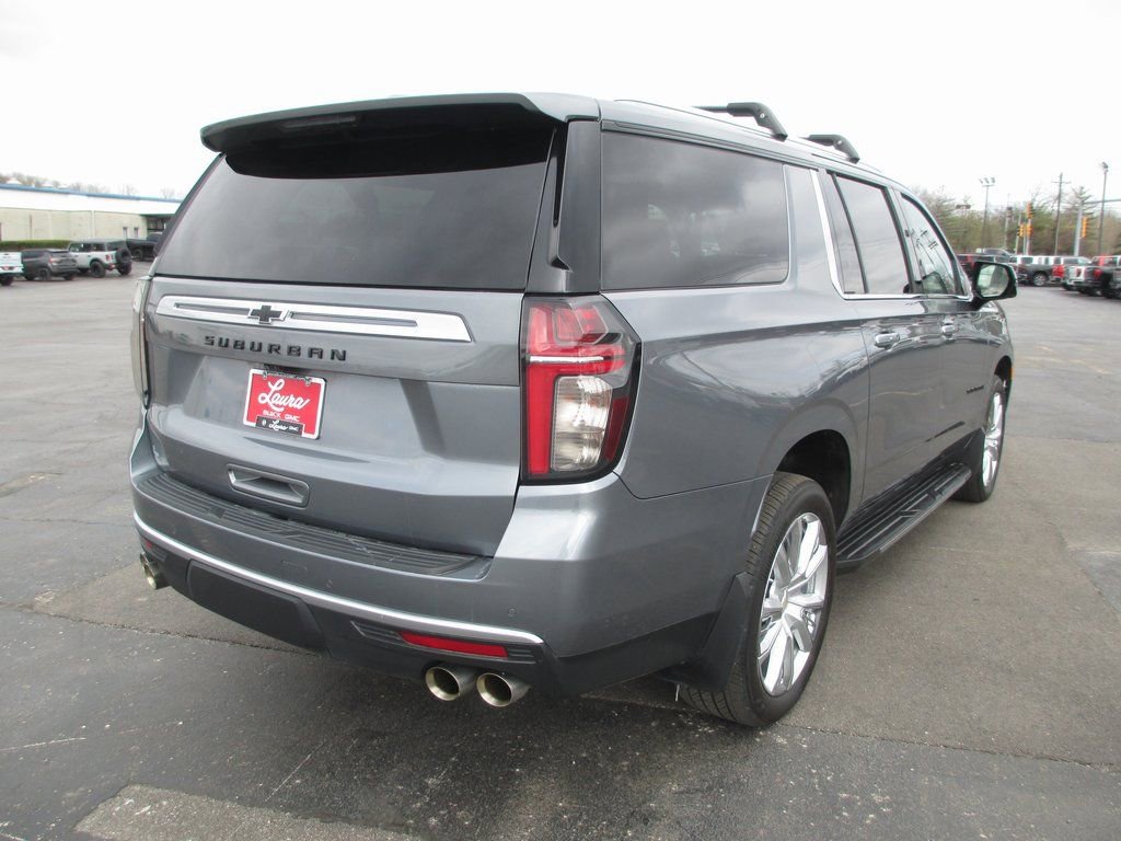 Used 2022 Chevrolet Suburban High Country w/ LPO, Illumination Package image 4