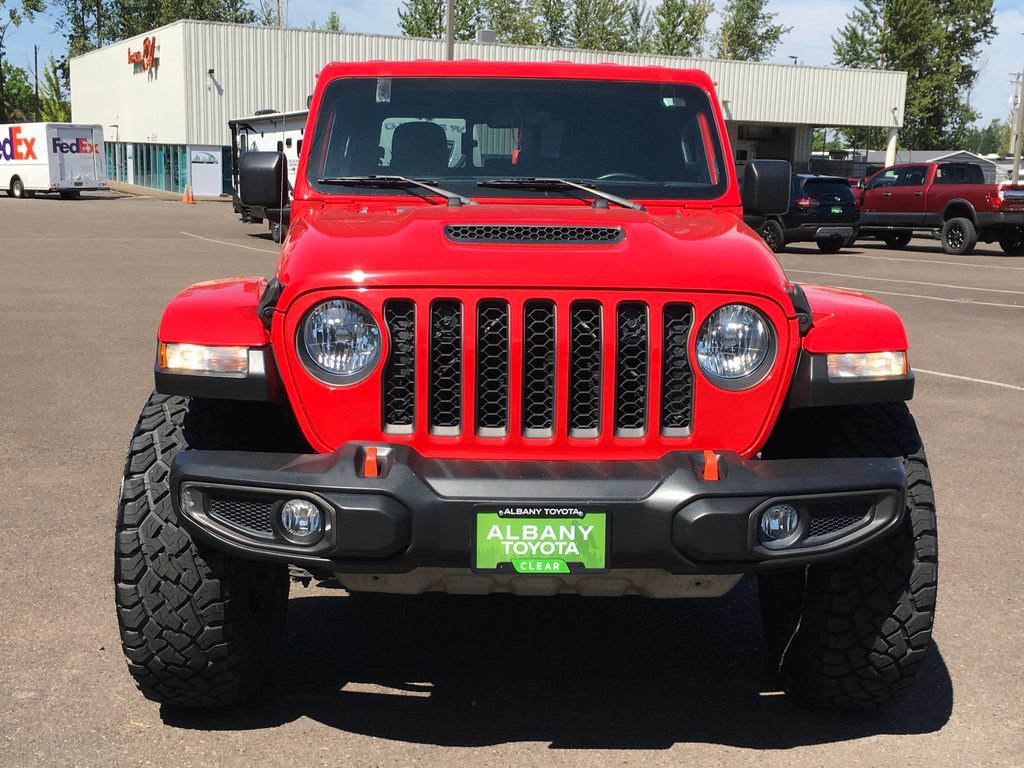 Used 2021 Jeep Gladiator Mojave AWD/4WD image 11