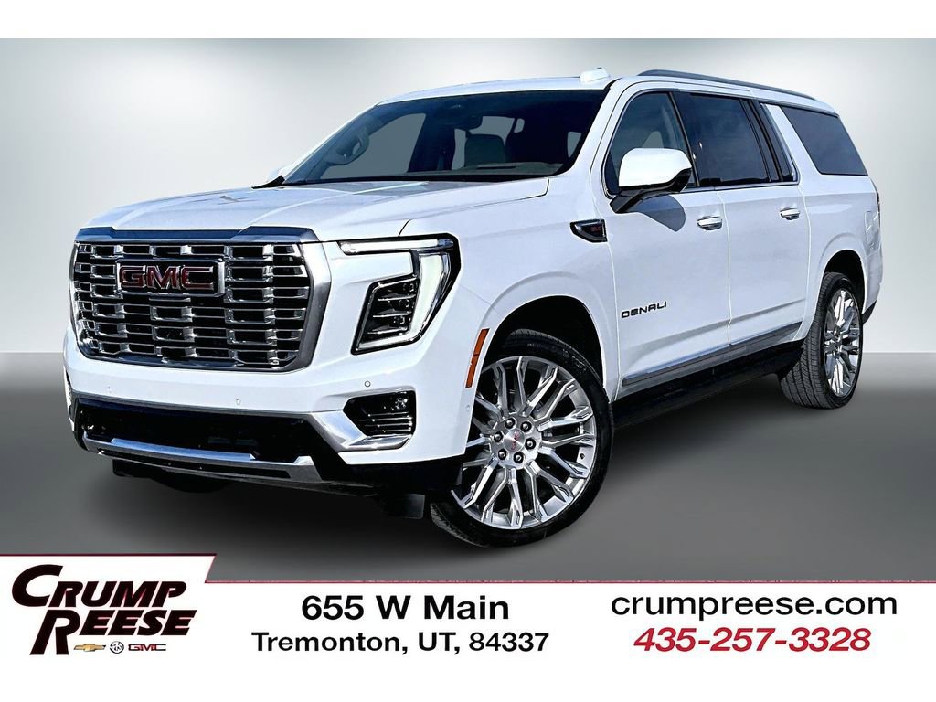 New 2026 GMC Yukon XL Denali w/ Denali Reserve Package