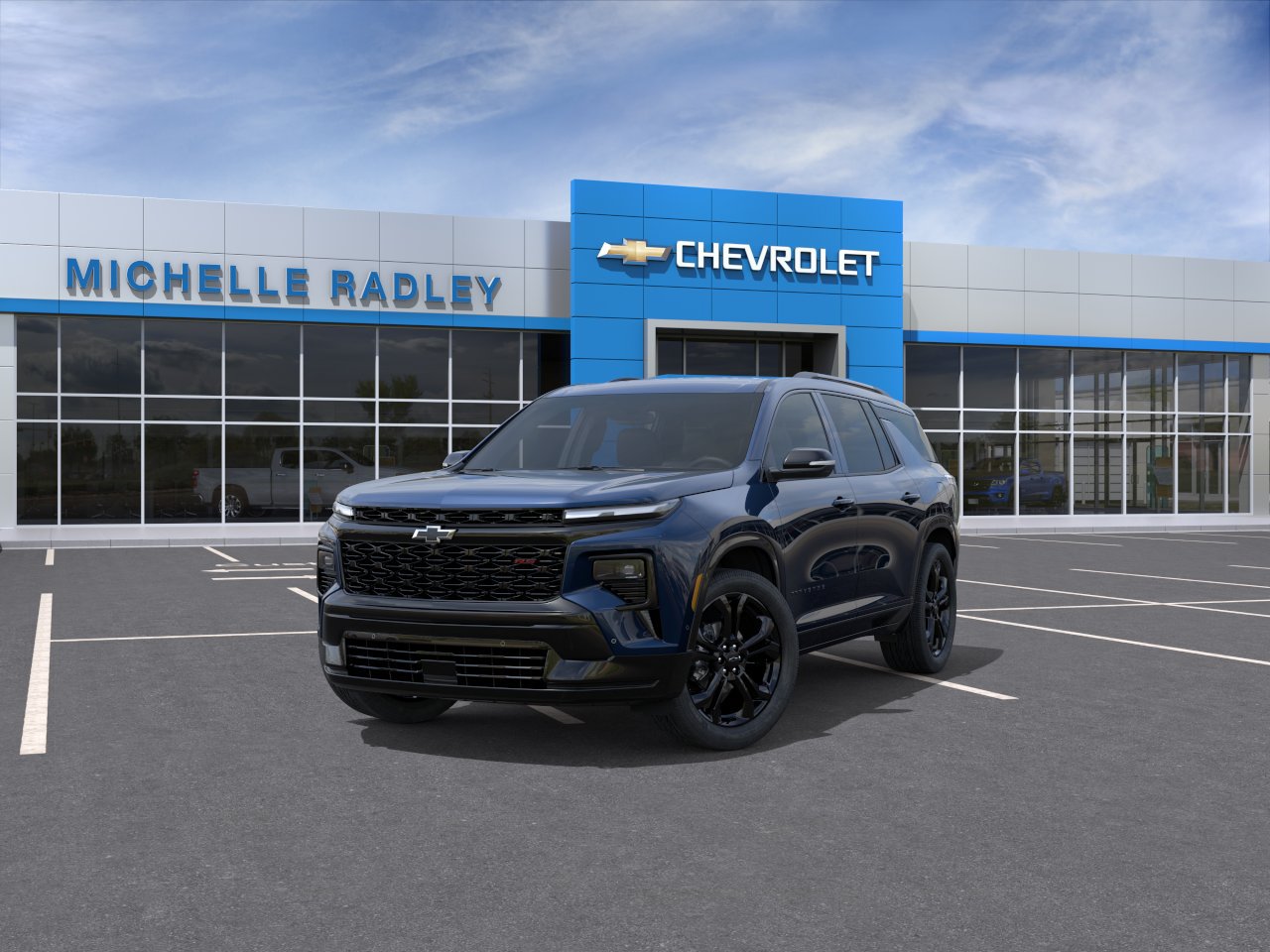 New 2027 Chevrolet Traverse RS w/ LPO, Floor Liner Package AWD/4WD image 8