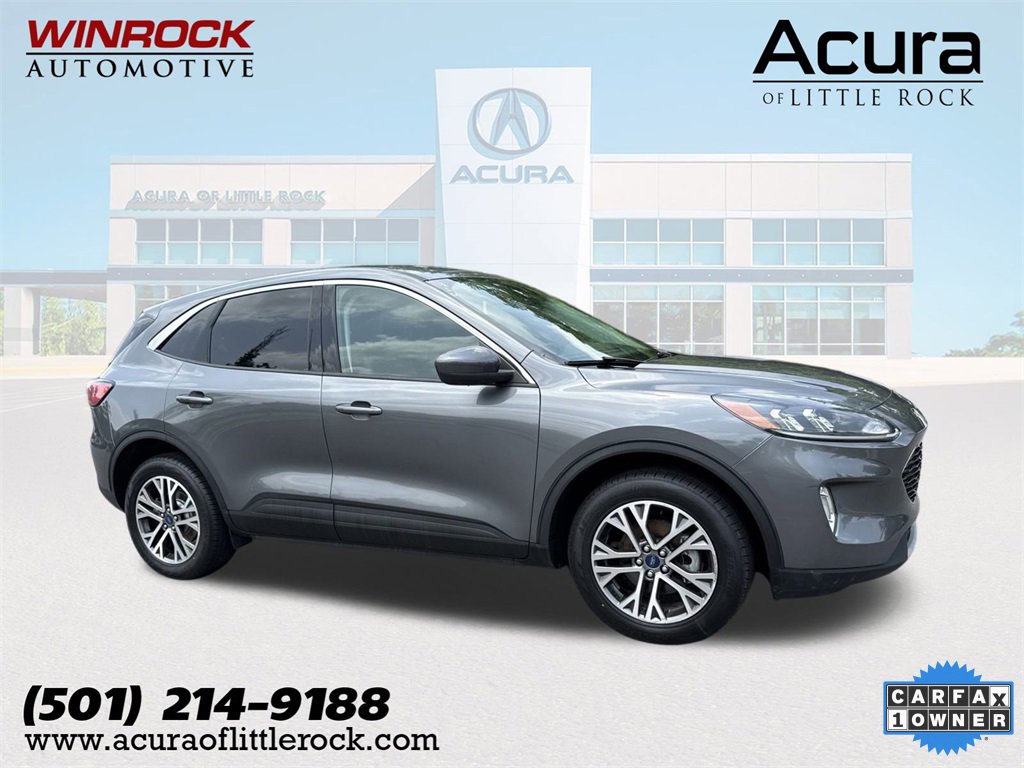 Used 2022 Ford Escape SEL