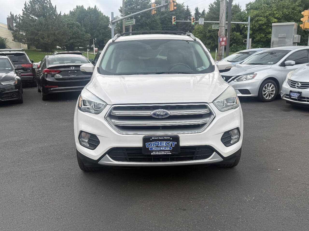 Used 2017 Ford Escape Titanium AWD/4WD image 3