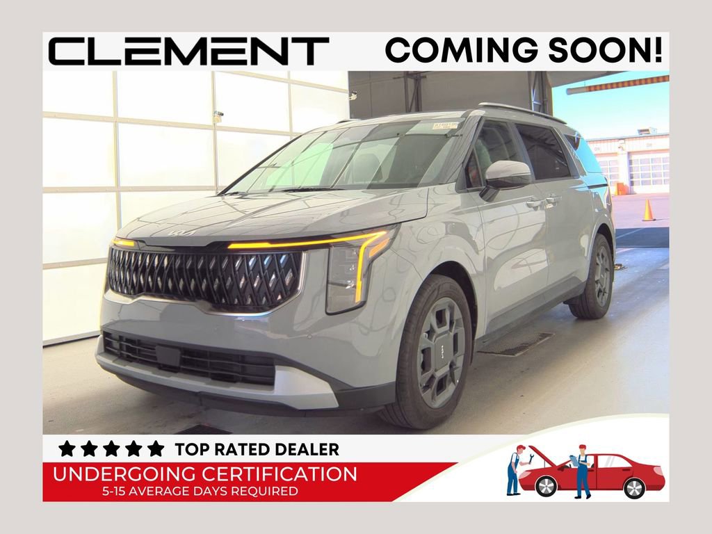 Used 2025 Kia Carnival EX image 1