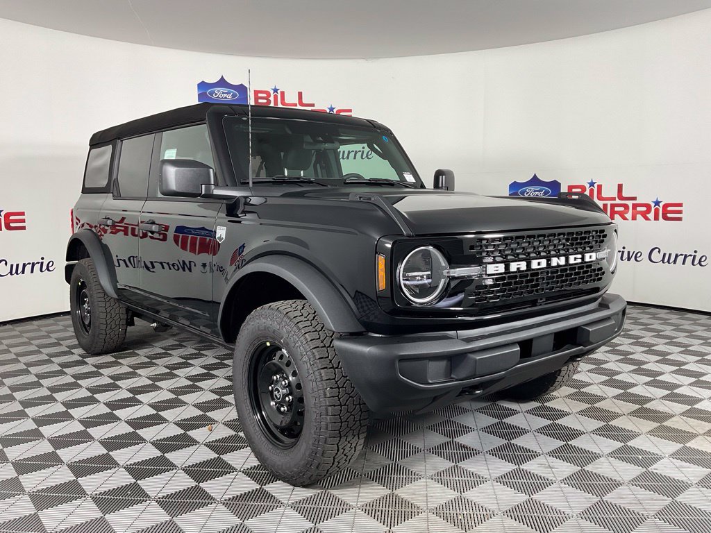 New 2026 Ford Bronco Big Bend AWD/4WD image 1