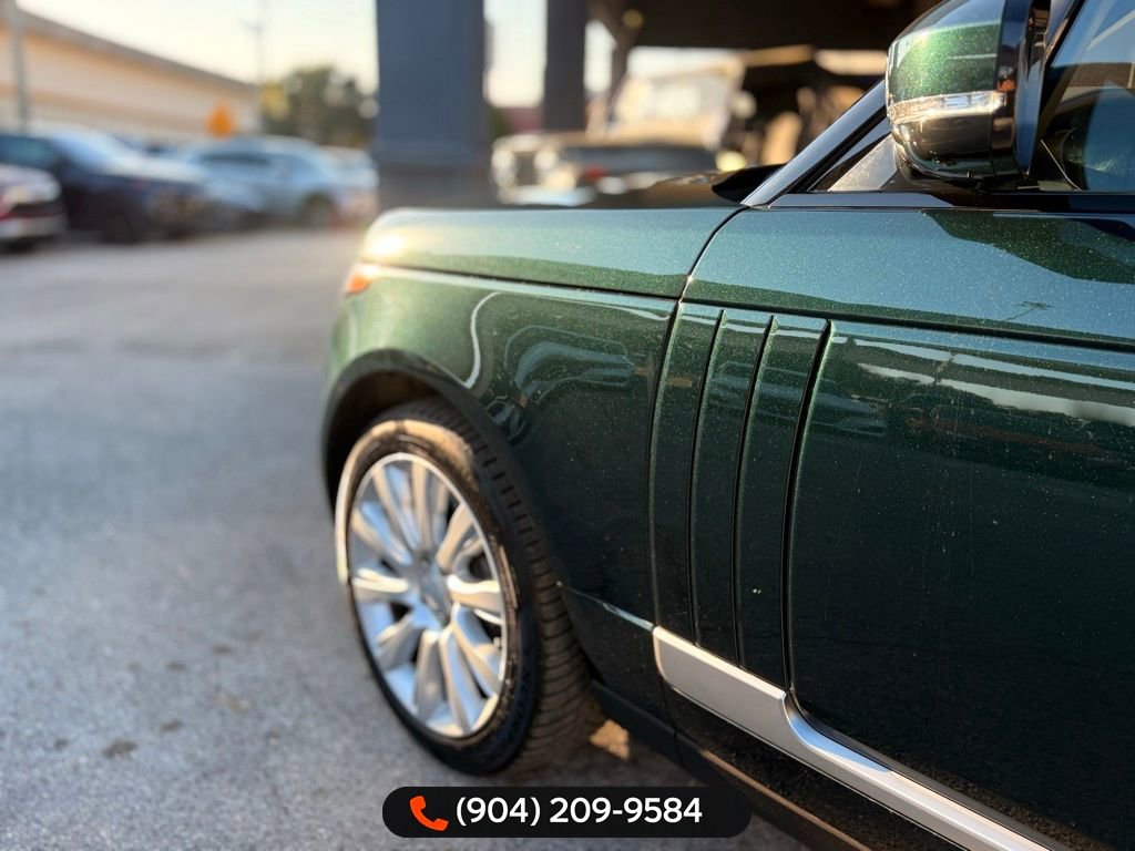 Used 2017 Land Rover Range Rover Supercharged image 14