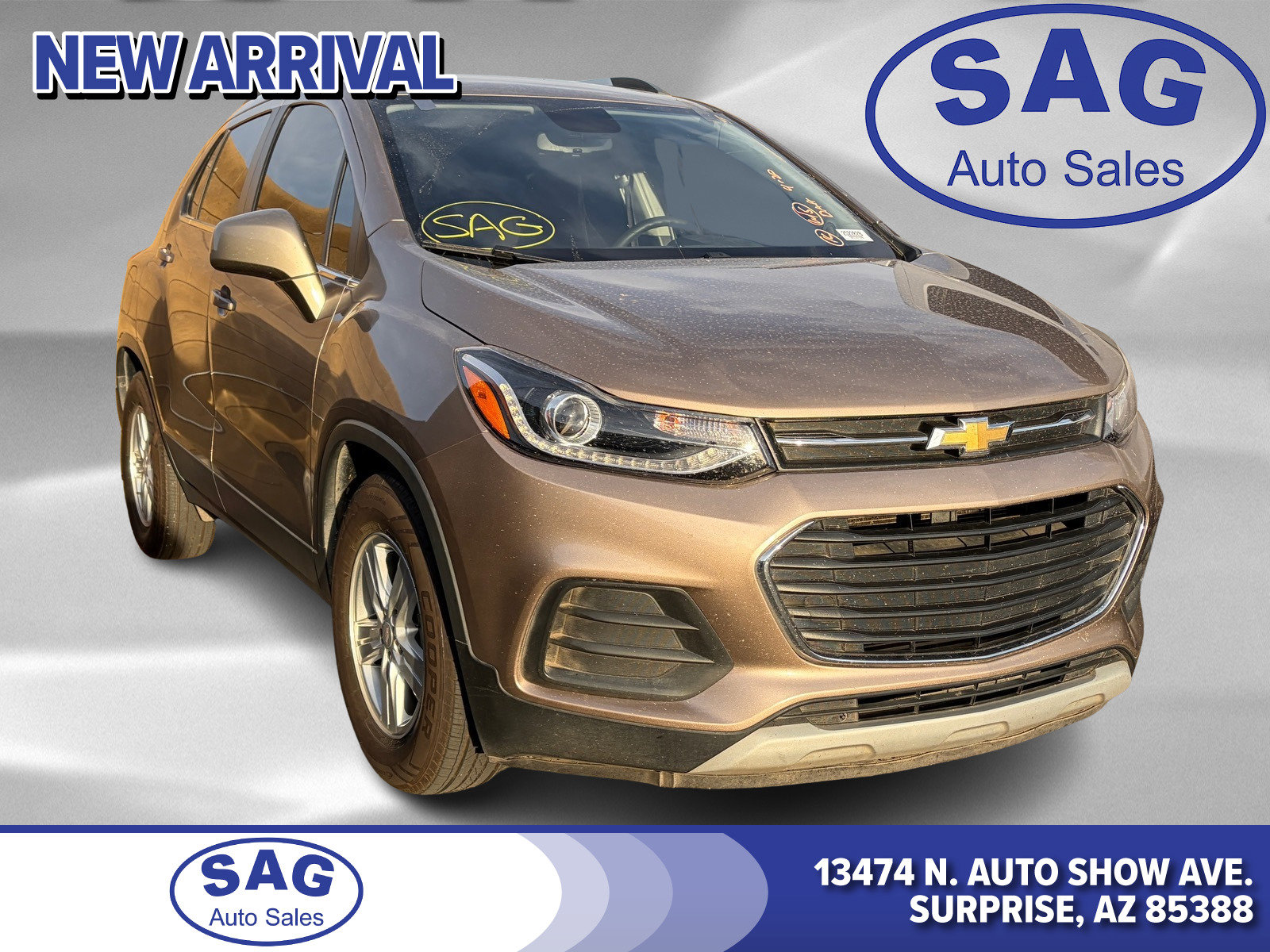 Used 2018 Chevrolet Trax LT image 1