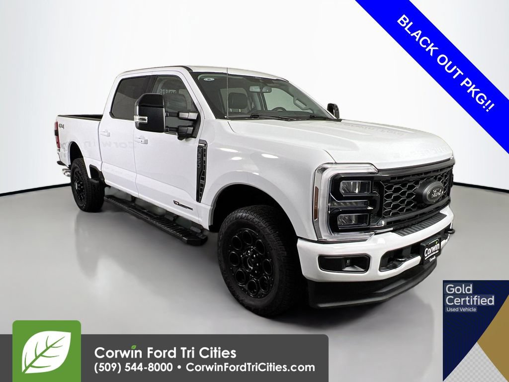 Certified 2026 Ford F350 Lariat w/ Black Appearance Package AWD/4WD image 1