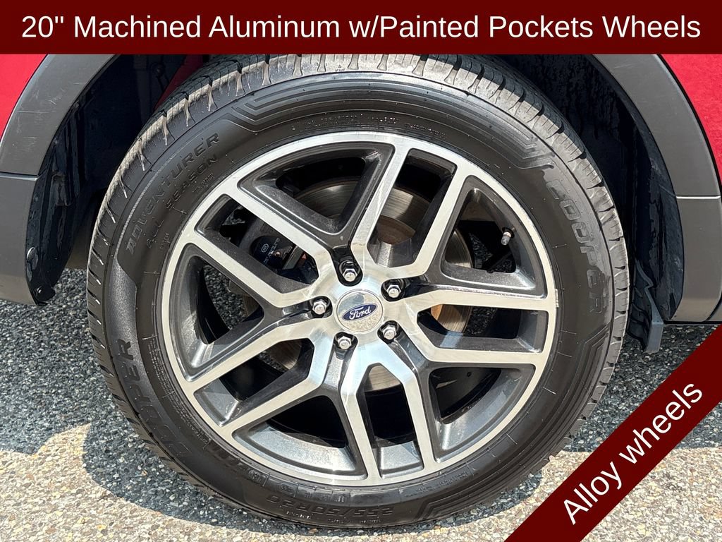 Certified 2017 Ford Explorer Sport w/ Equipment Group 401A AWD/4WD image 27