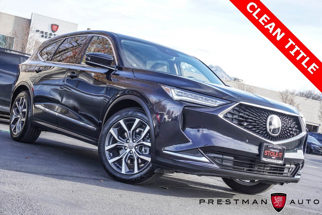 Used 2022 Acura MDX SH-AWD w/ Technology Package