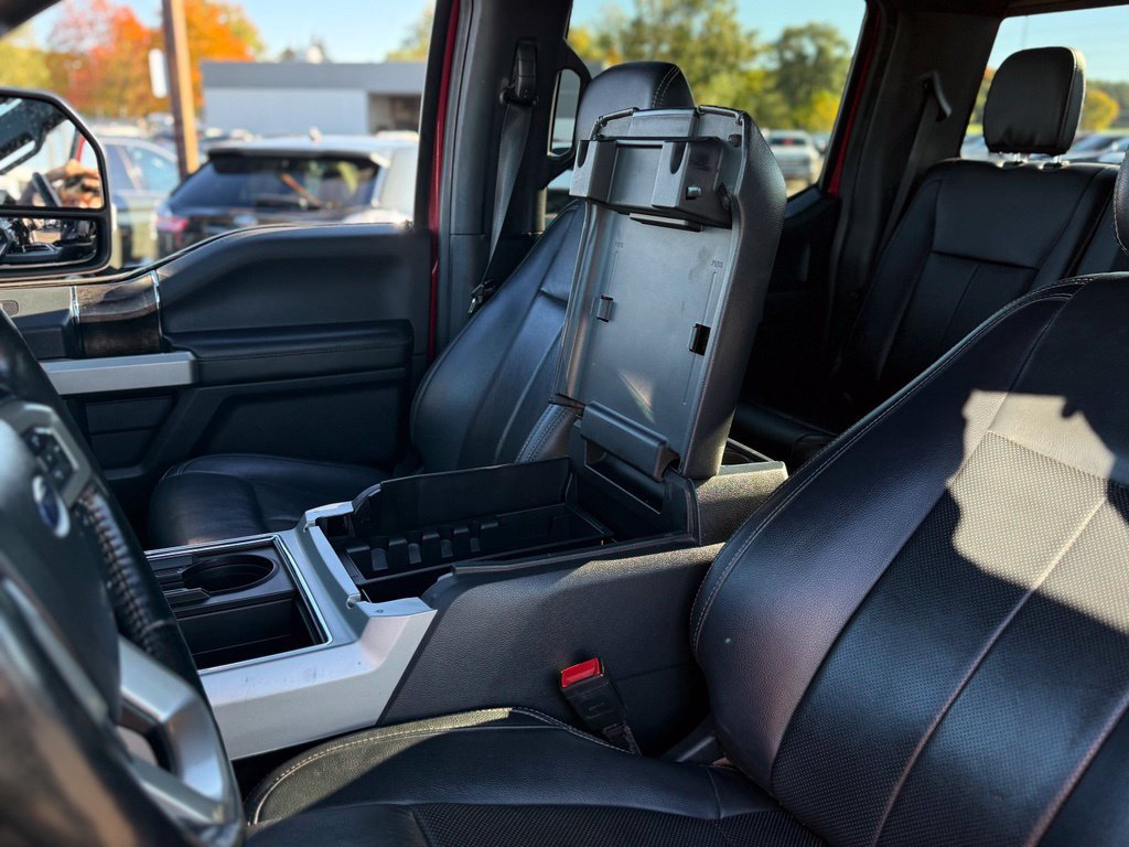 Certified 2022 Ford F250 Lariat w/ Black Appearance Package AWD/4WD image 27