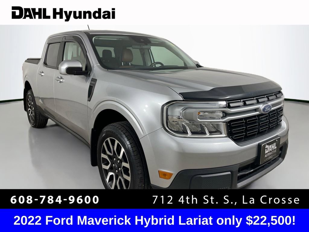 Used 2022 Ford Maverick Lariat image 1