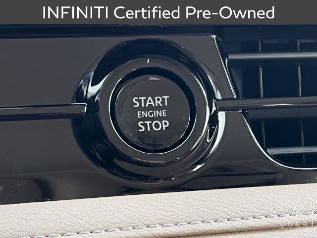 Certified 2026 INFINITI QX80 Luxe w/ Cargo Package RWD image 21