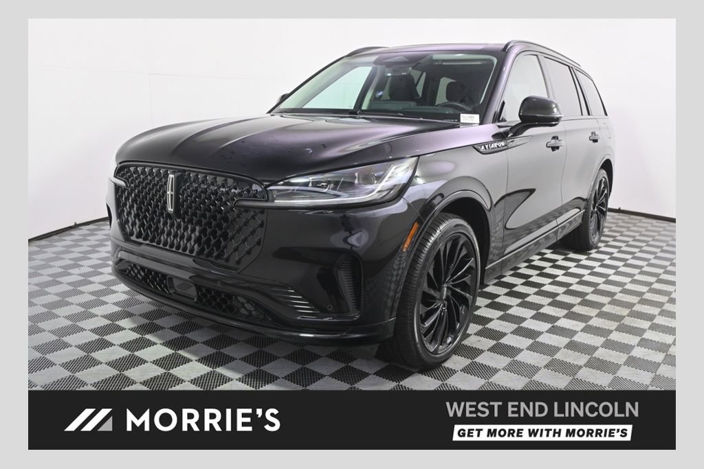 New 2026 Lincoln Aviator Reserve