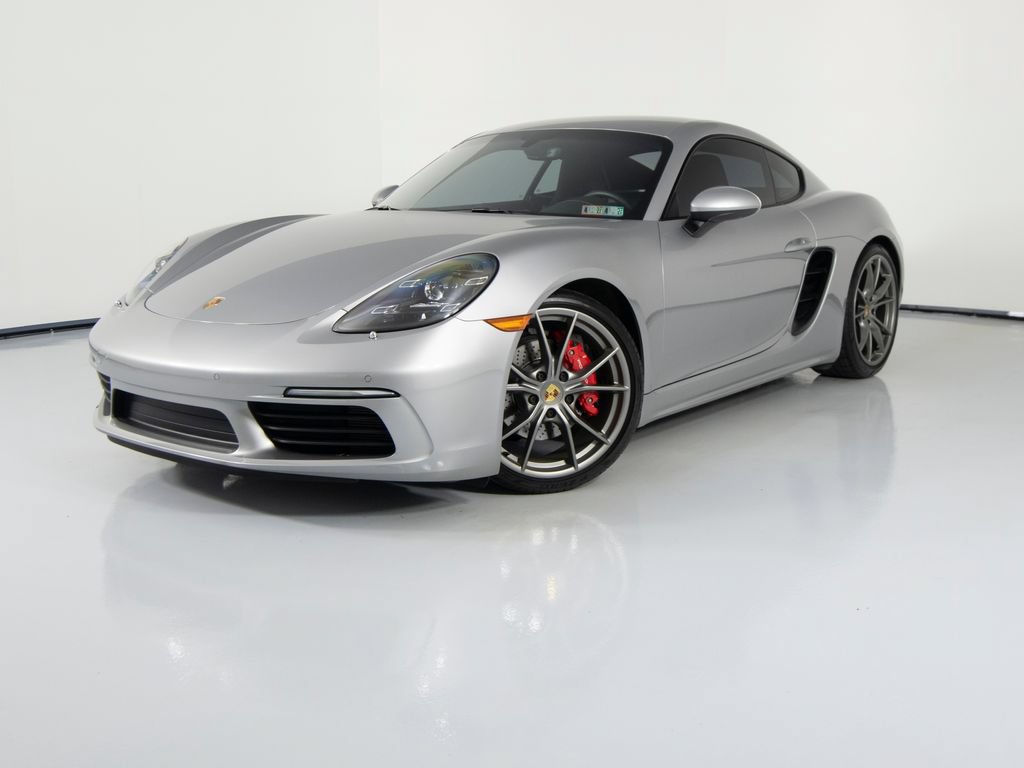 Certified 2024 Porsche 718 Cayman S RWD image 6