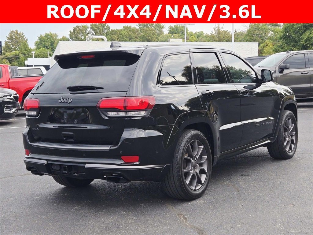 Used 2020 Jeep Grand Cherokee High Altitude image 3
