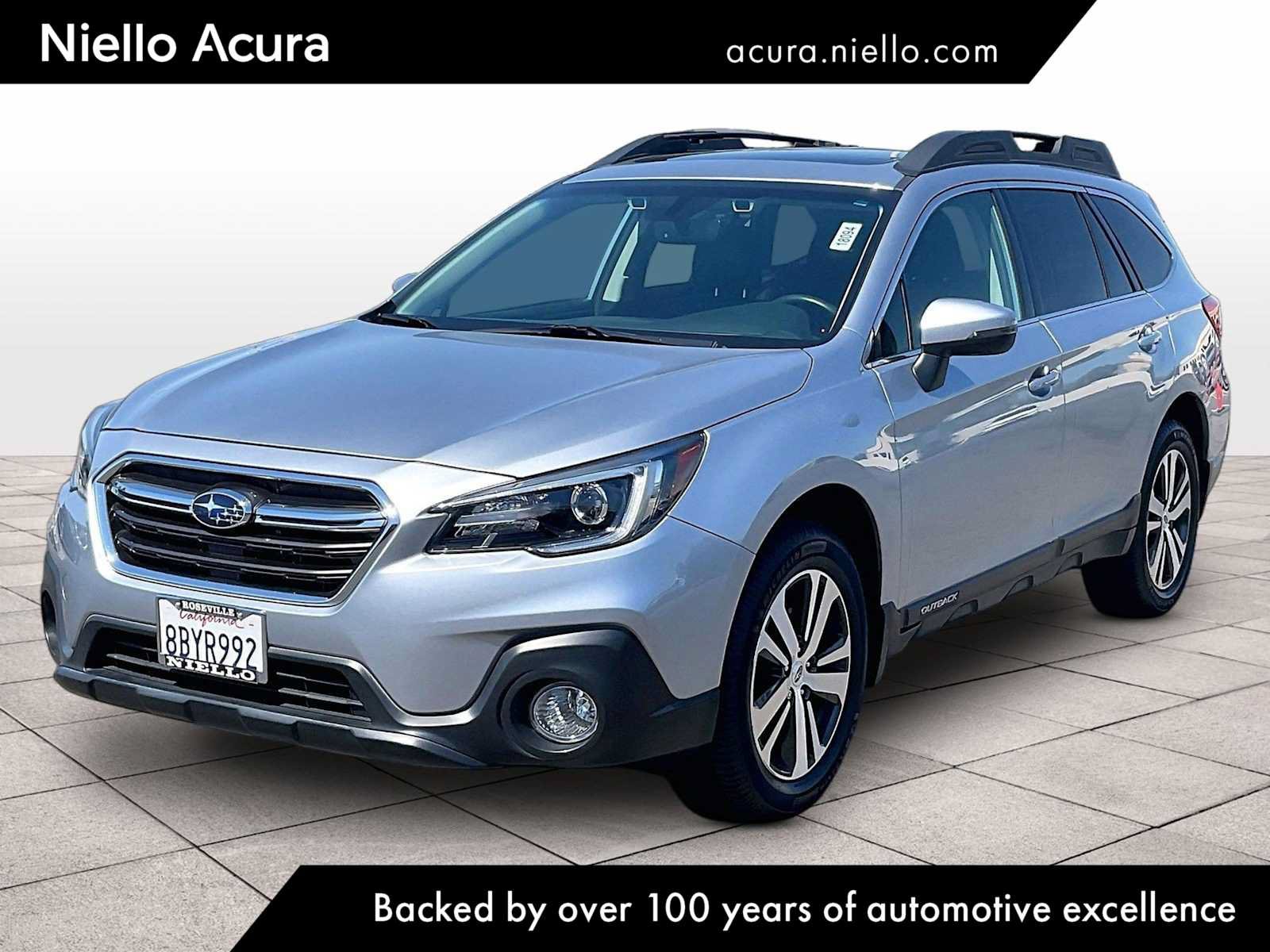 Used 2018 Subaru Outback 2.5i Limited AWD/4WD image 1