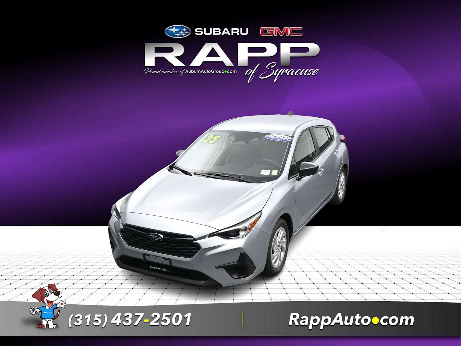Used 2025 Subaru Impreza 2.0i