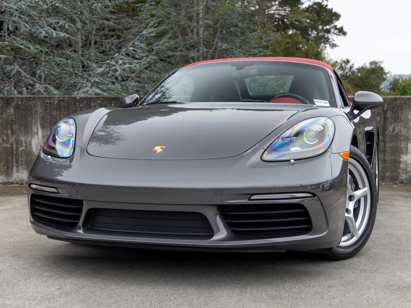 Certified 2017 Porsche 718 Boxster image 55