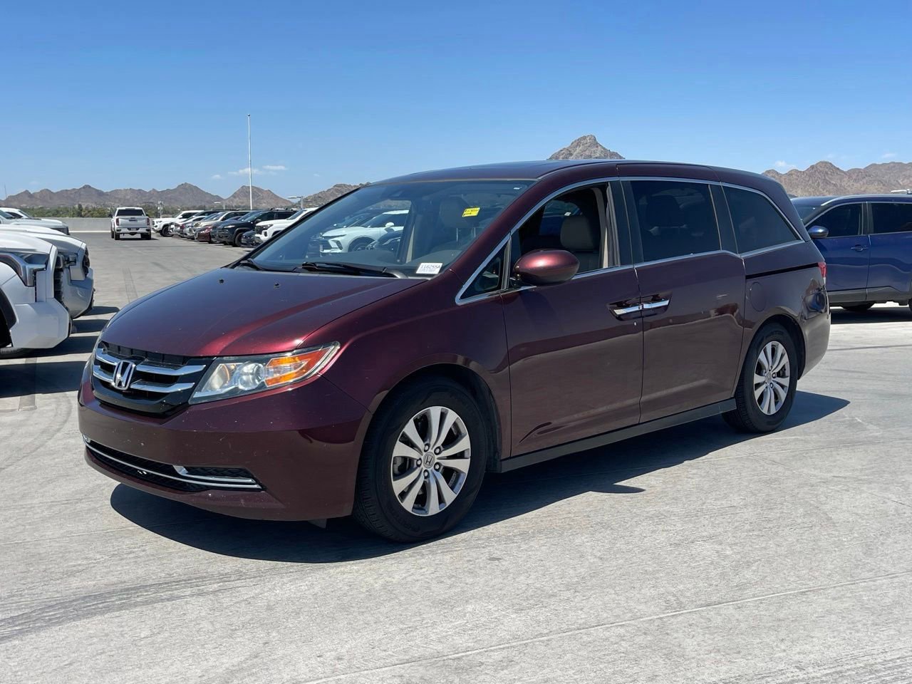 Used 2015 Honda Odyssey EX-L image 4
