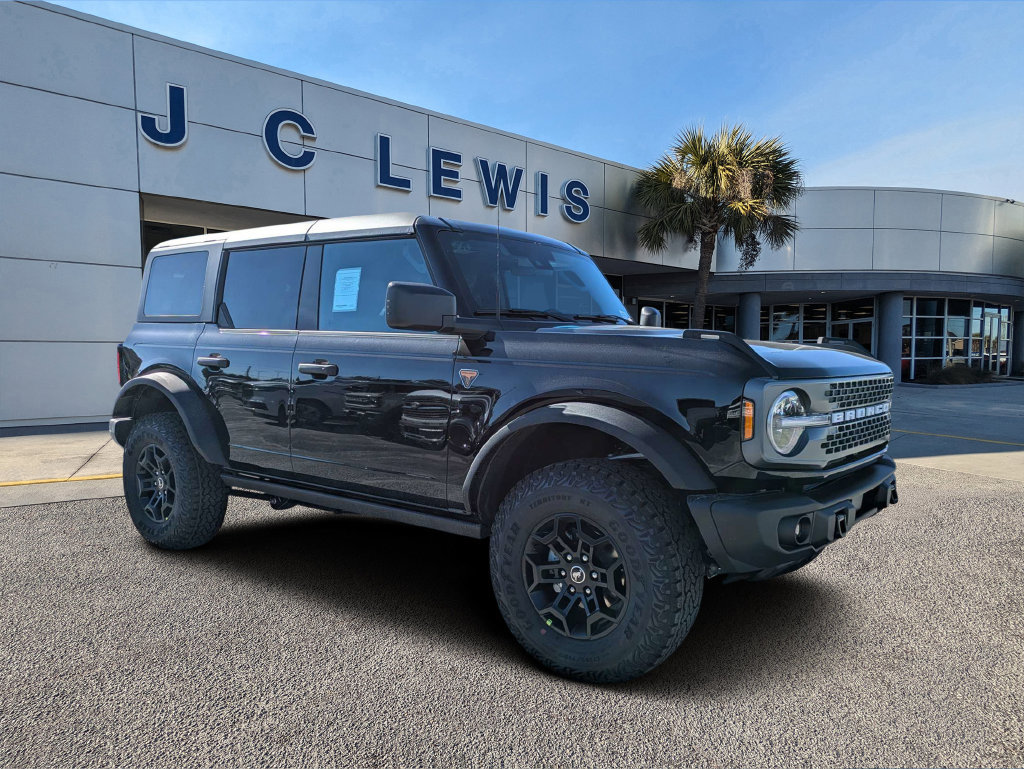 New 2026 Ford Bronco Badlands