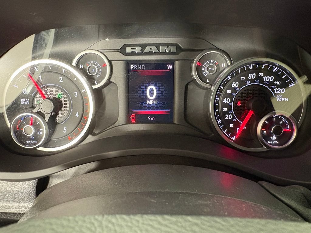 New 2026 RAM 3500 Tradesman AWD/4WD image 26