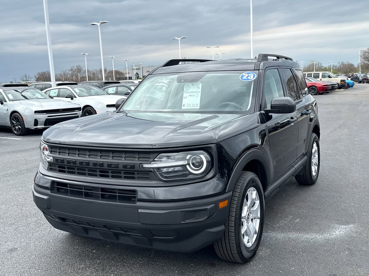 Used 2023 Ford Bronco Sport image 7