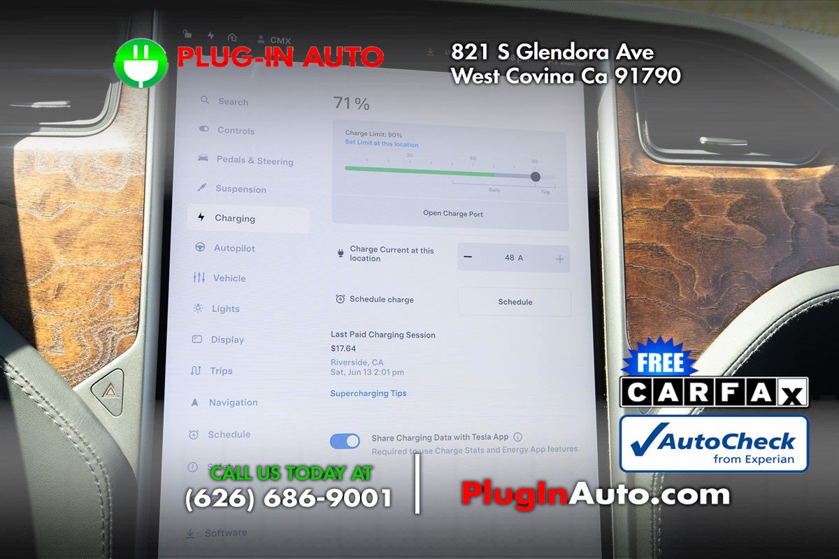 Used 2021 Tesla Model S Long Range Plus AWD/4WD image 26
