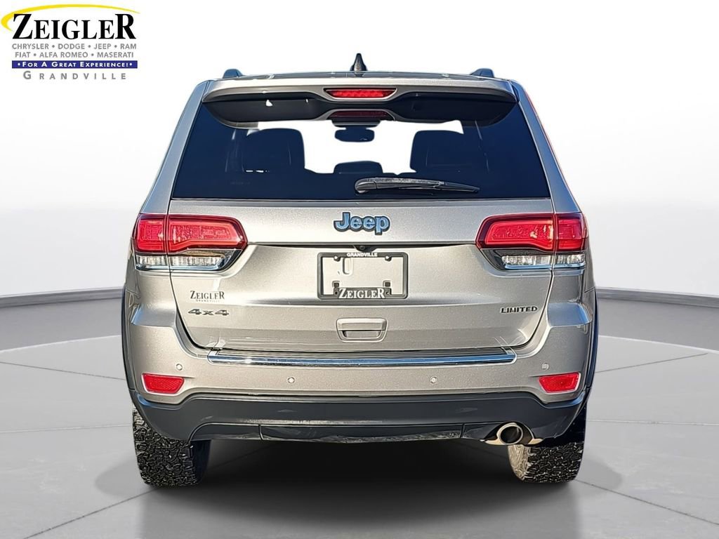 Used 2021 Jeep Grand Cherokee Limited image 6