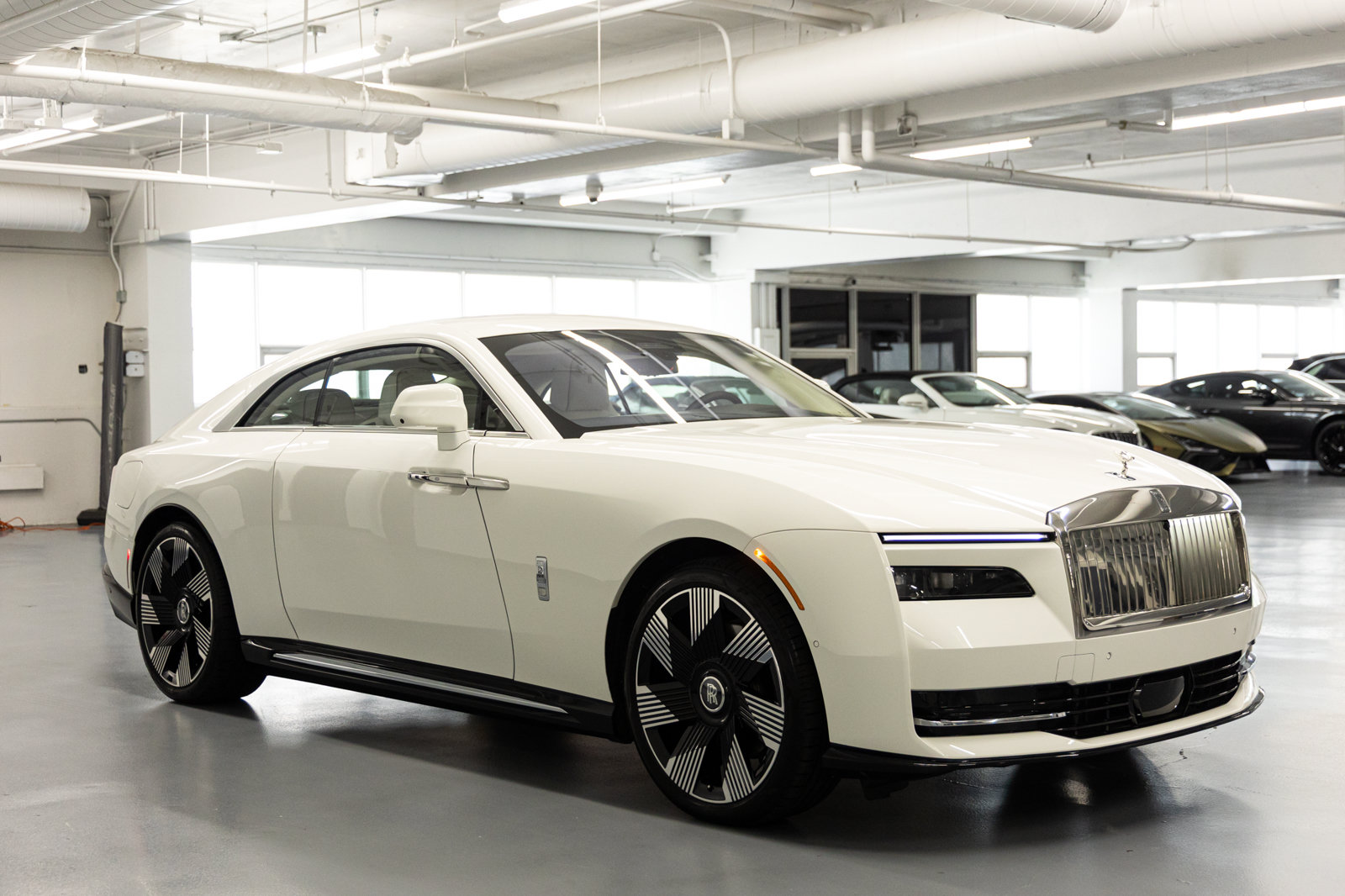 Certified 2024 Rolls-Royce Spectre w/ Spectre Launch Package AWD/4WD image 8