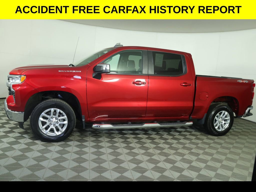 Used 2022 Chevrolet Silverado 1500 LT image 4