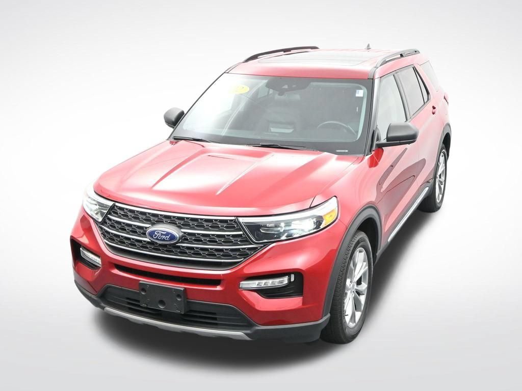 Used 2022 Ford Explorer XLT w/ Equipment Group 202A AWD/4WD image 23