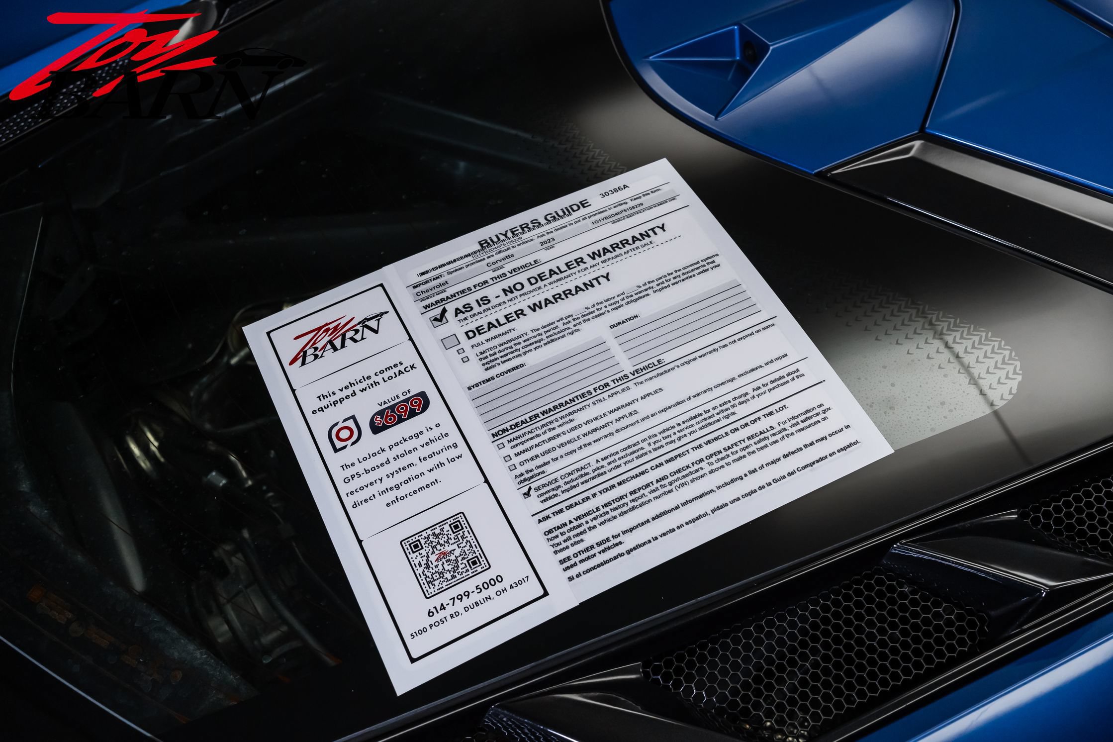 Used 2023 Chevrolet Corvette Stingray Preferred Cpe w/ 2LT RWD image 54