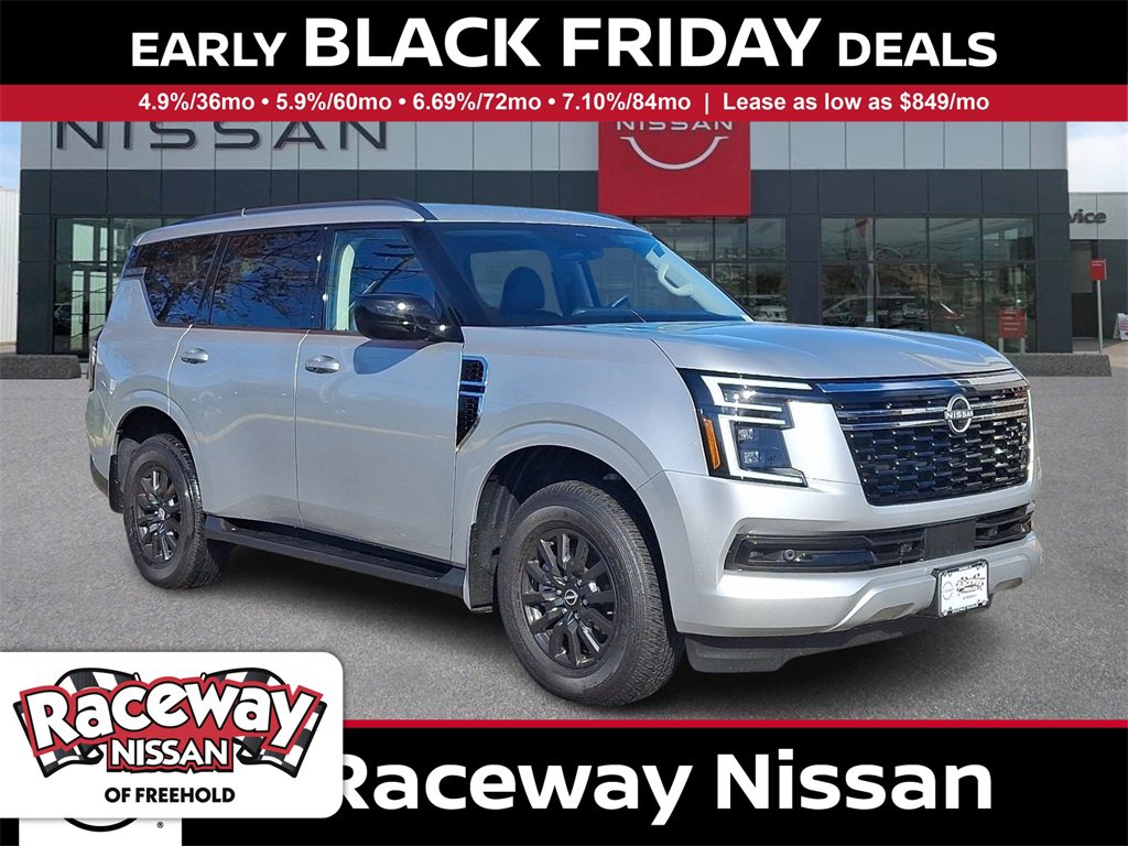 New 2026 Nissan Armada SV