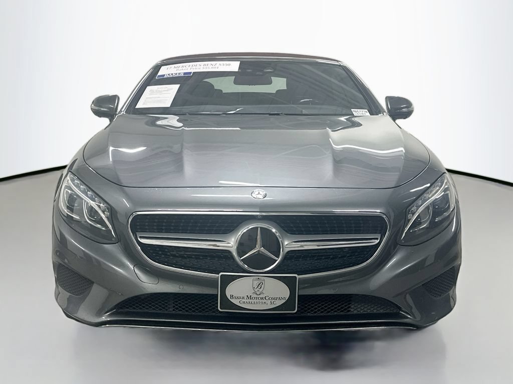 Certified 2017 Mercedes-Benz S 550 Cabriolet image 6