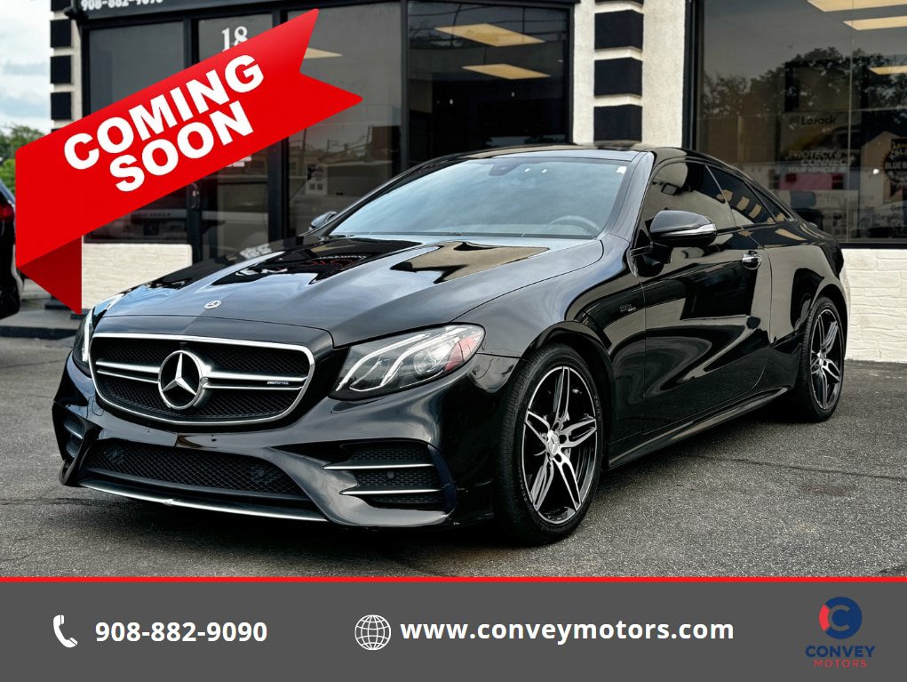 Used 2019 Mercedes-Benz E 53 AMG 4MATIC Coupe image 1
