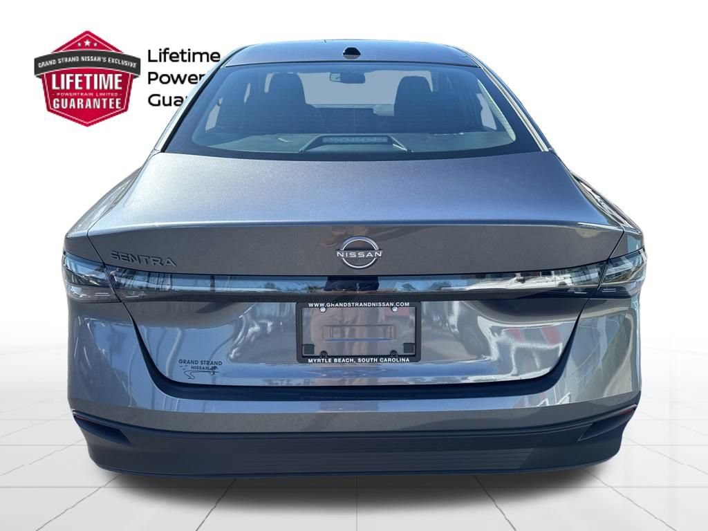 New 2026 Nissan Sentra SV FWD image 6