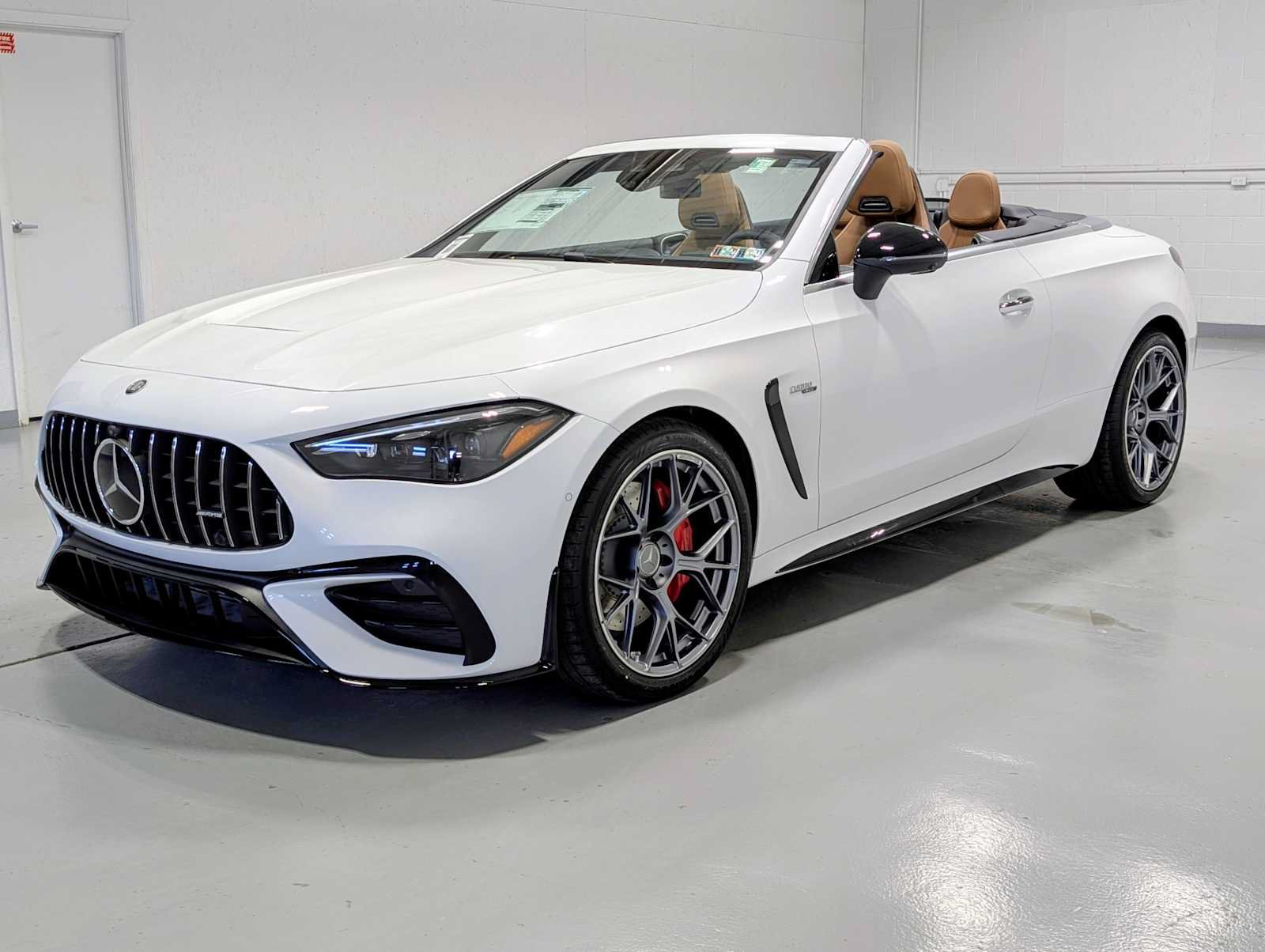 New 2027 Mercedes-Benz CLE 53 AMG 4MATIC Cabriolet image 1
