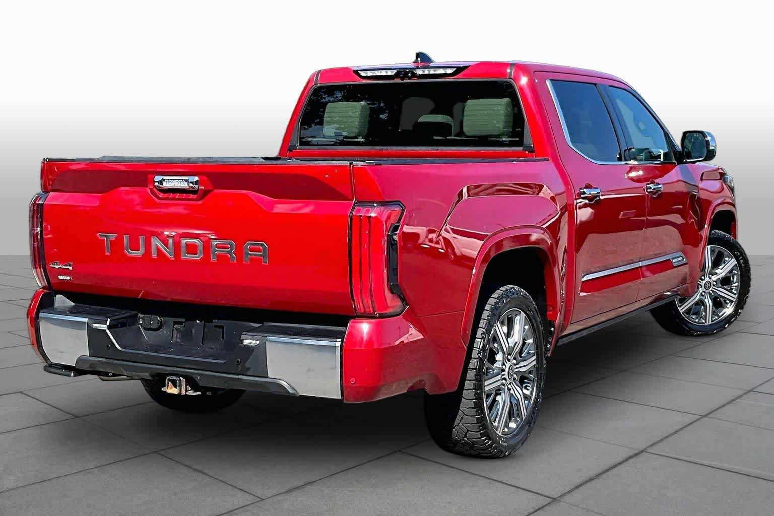Certified 2023 Toyota Tundra Capstone AWD/4WD image 13