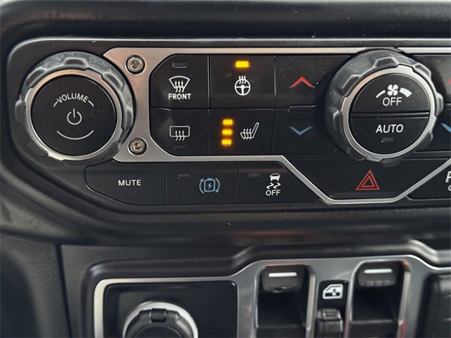 Certified 2022 Jeep Wrangler Unlimited Rubicon 4xe w/ Cold Weather Group image 35